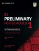Cambridge B1 Preliminary 1 For School for the revised 2020 exam.jpg